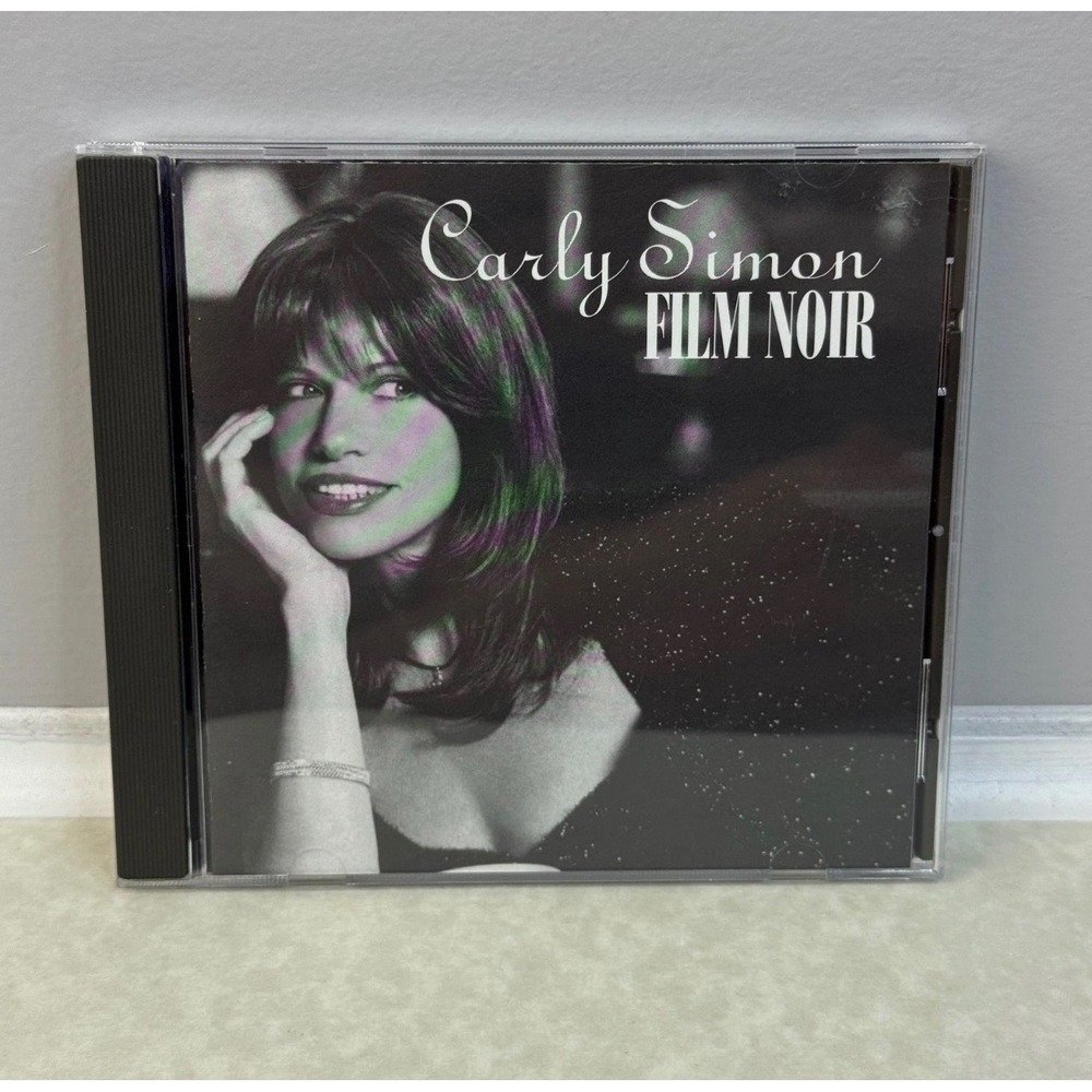 Carly Simon Film Noir CD 1997 Arista Records 07822-18984-2 Jazz Standards